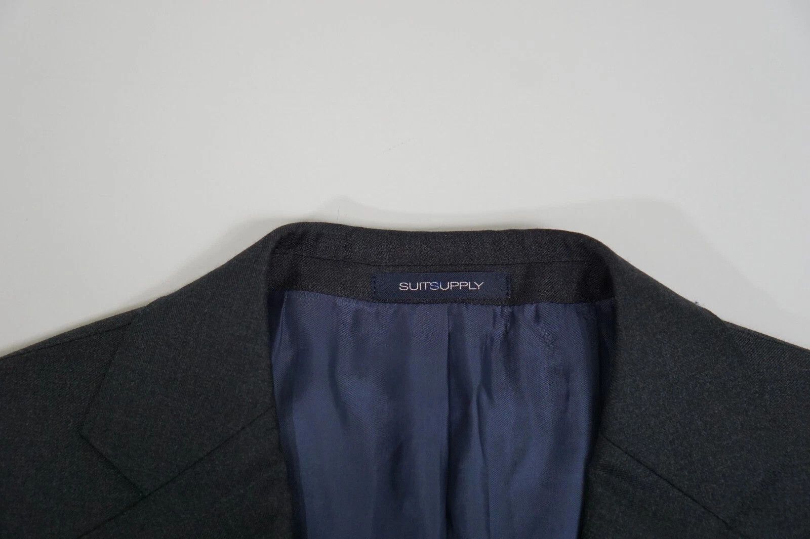 Suitsupply Men Suitsupply Blazer Napoli Single Breasted Reda Wool US38 Size 38R - 3 Thumbnail