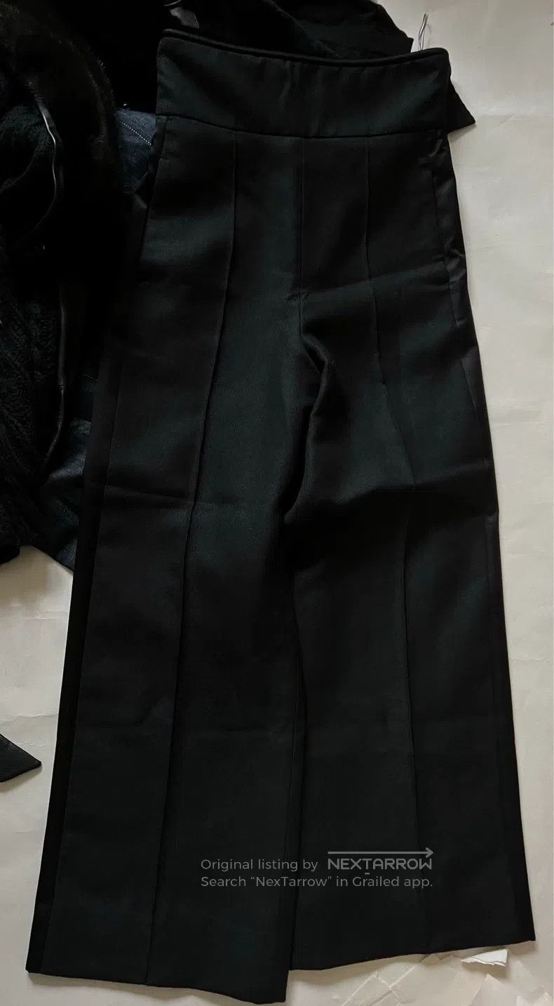 Hermes Hermes High-waisted pants Size 24" / US 00 / IT 34 - 8 Thumbnail
