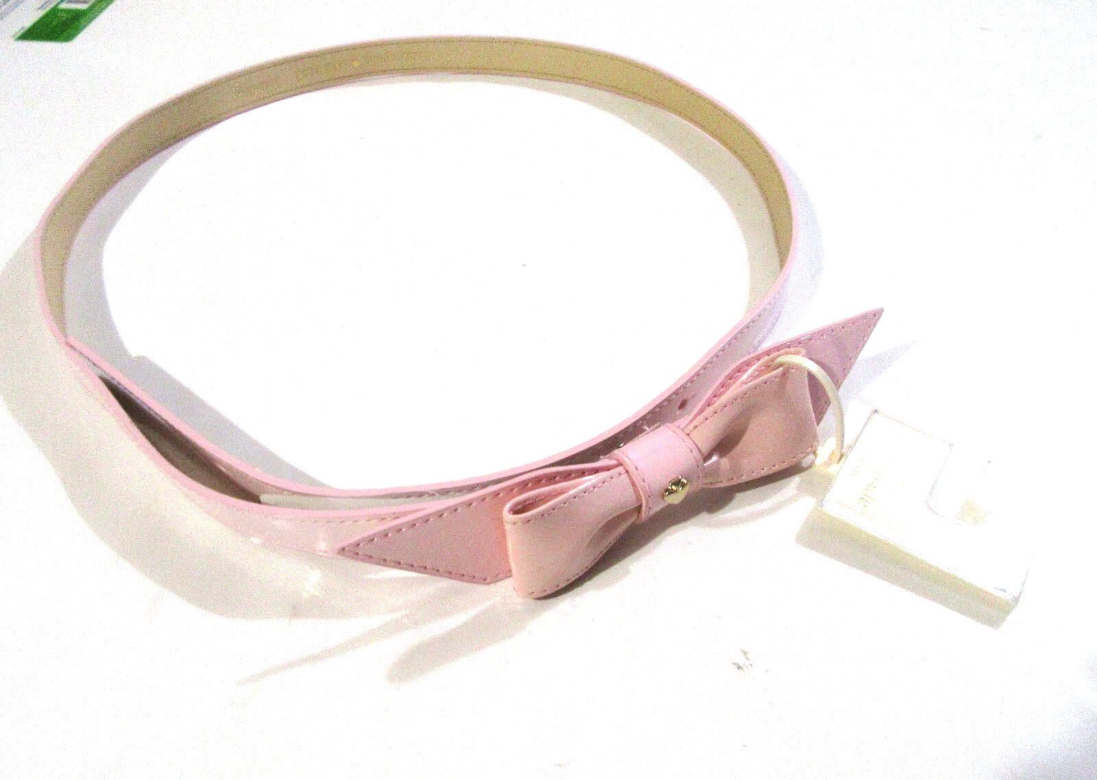 Other Kate Spade Womens Leather Belt with Bow Light Pink Size M Size ONE SIZE - 2 Thumbnail