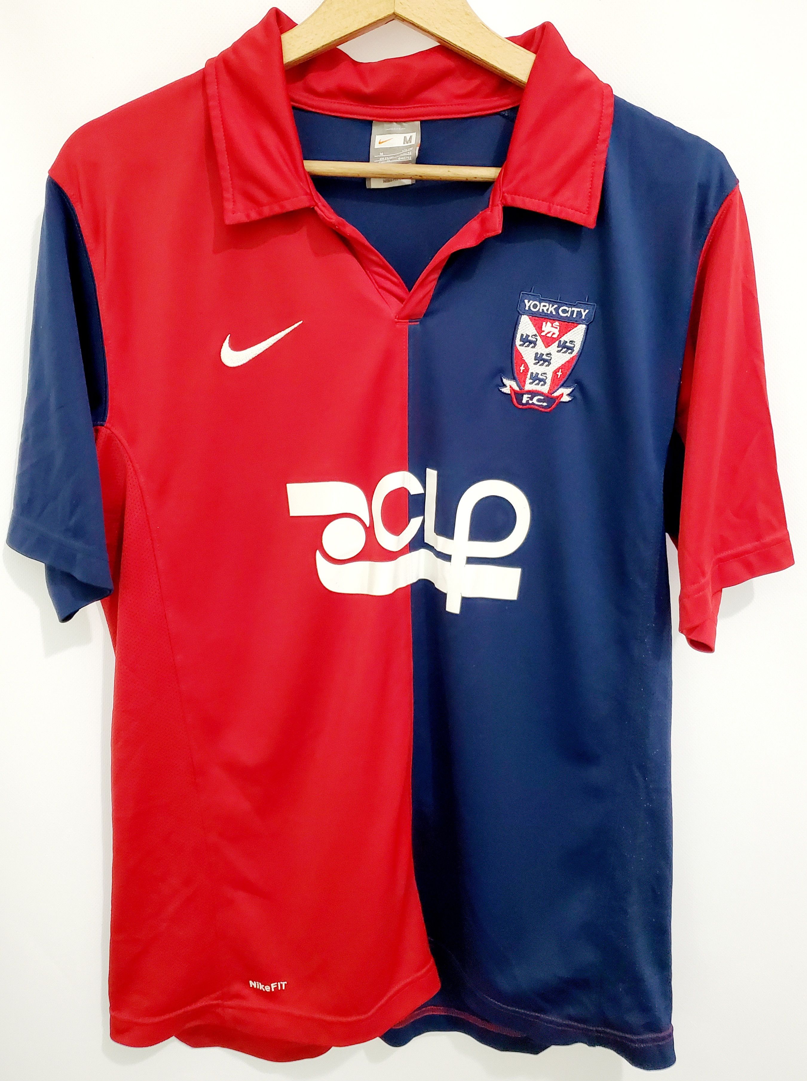 Nike × Vintage Vintage York City FC 2008-09 Home jersey perfect condition Size US M / EU 48-50 / 2 - 1 Thumbnail