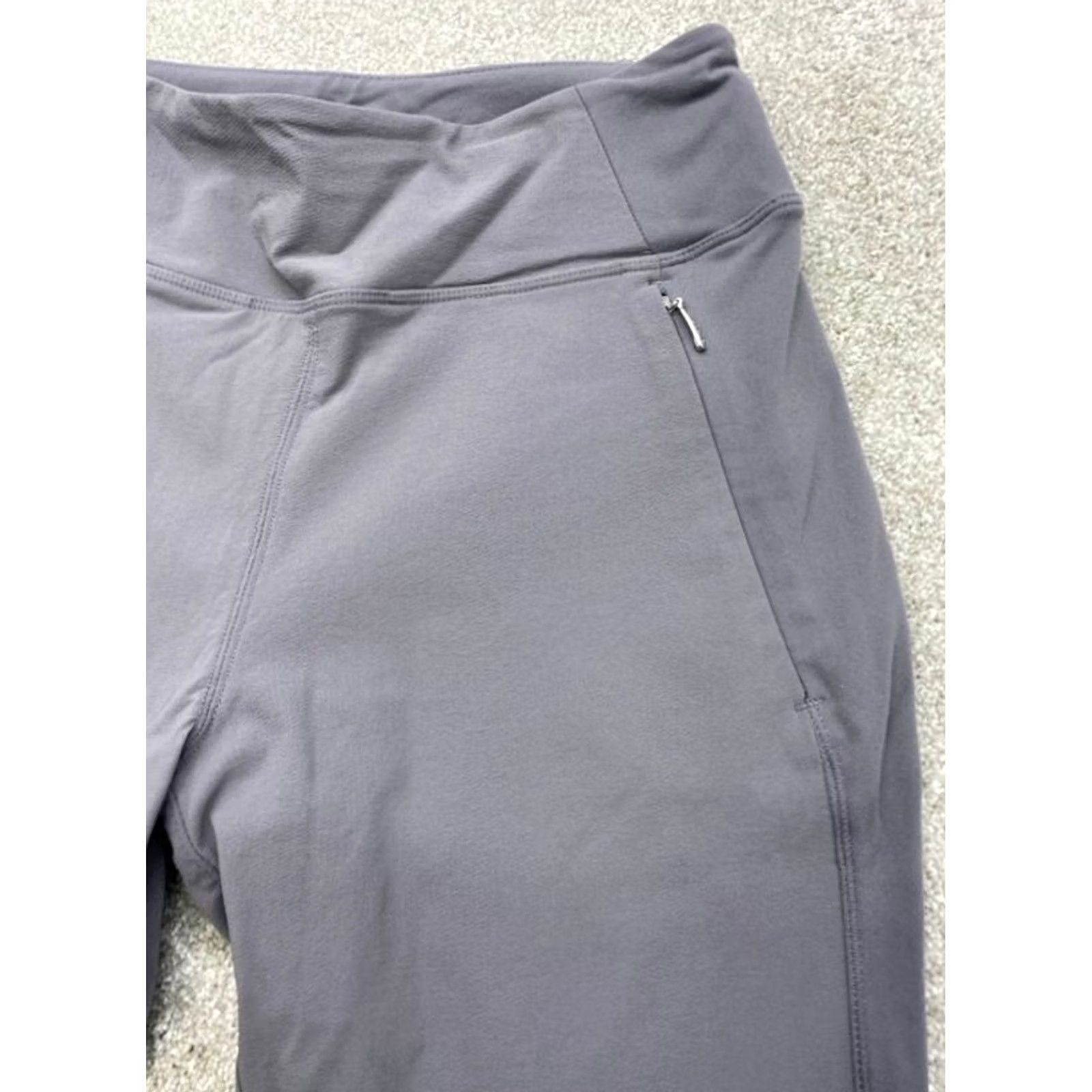 Athleta Athleta Pants Women 4 Gray Highline Hybrid Summiter Knit? (rejected) Size 42" / US 20 - 4 Thumbnail