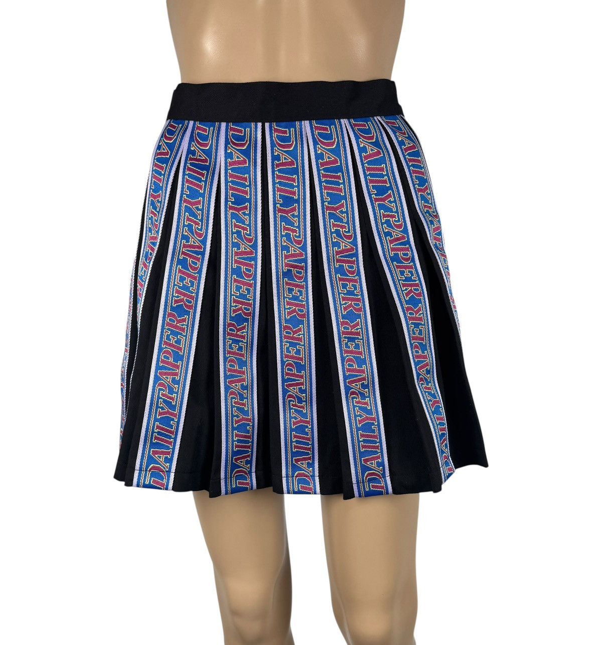 Daily Paper Daily Paper Pleated Mini Skirt Printed Logo size XS Size 26" / US 2 / IT 38 - 1 Thumbnail