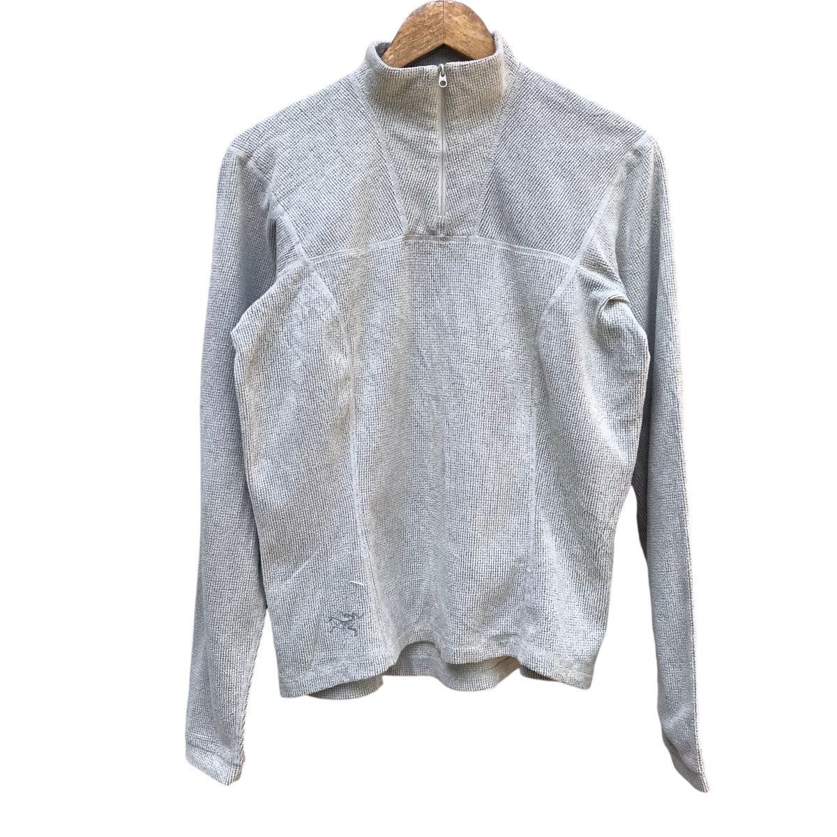 Arc'teryx VINTAGE ARCTHERYX FLEECE JACKET HALF ZIPPER Size M / US 6-8 / IT 42-44 - 3 Thumbnail