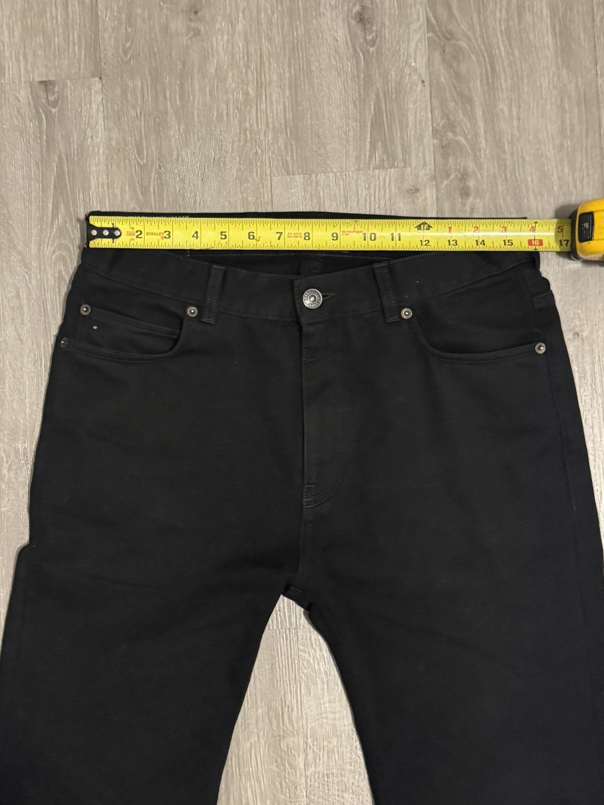 Balenciaga Balenciaga flared Italian denim Size US 29 - 10 Thumbnail