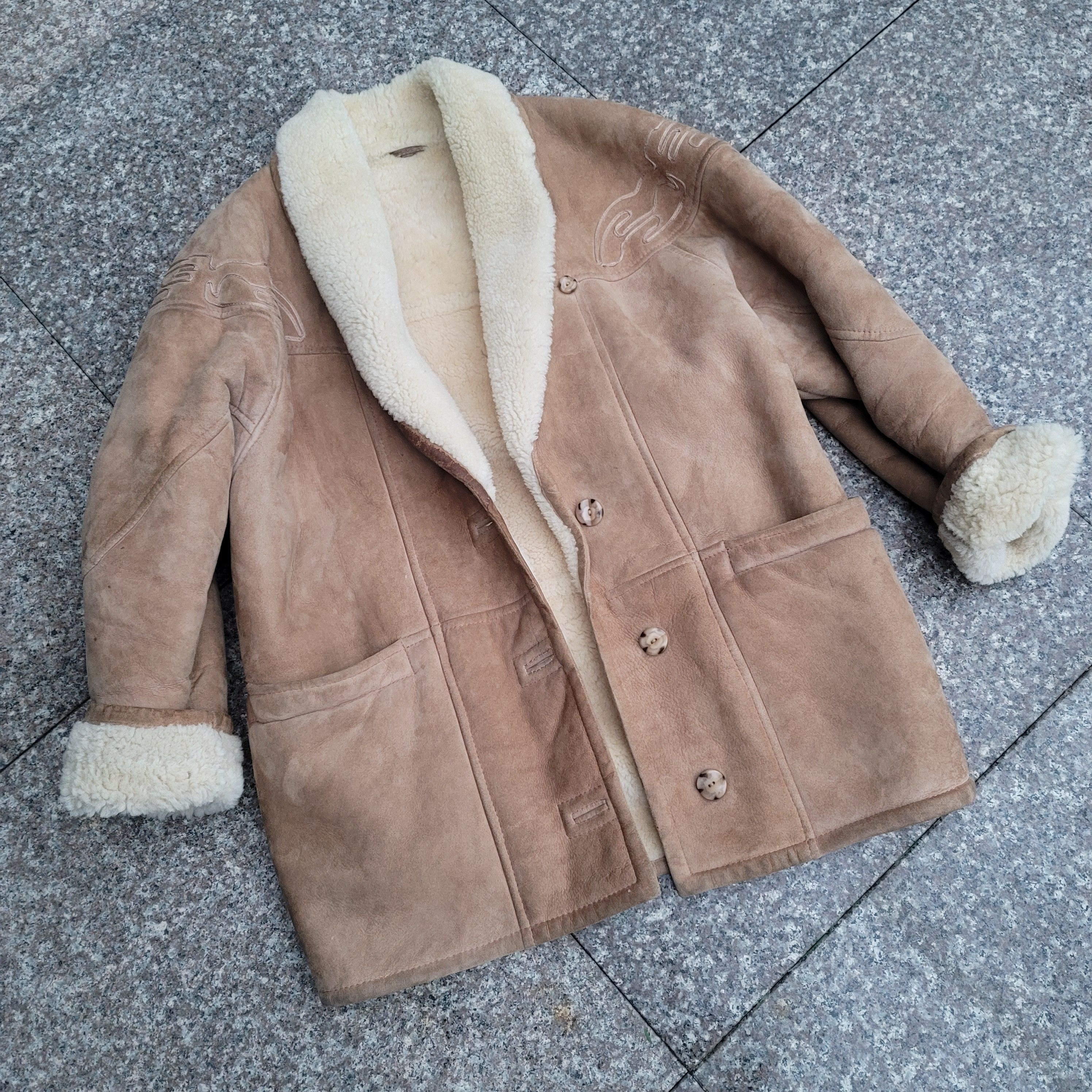 Other Hide society shearling coat Size M / US 6-8 / IT 42-44 - 1 Thumbnail