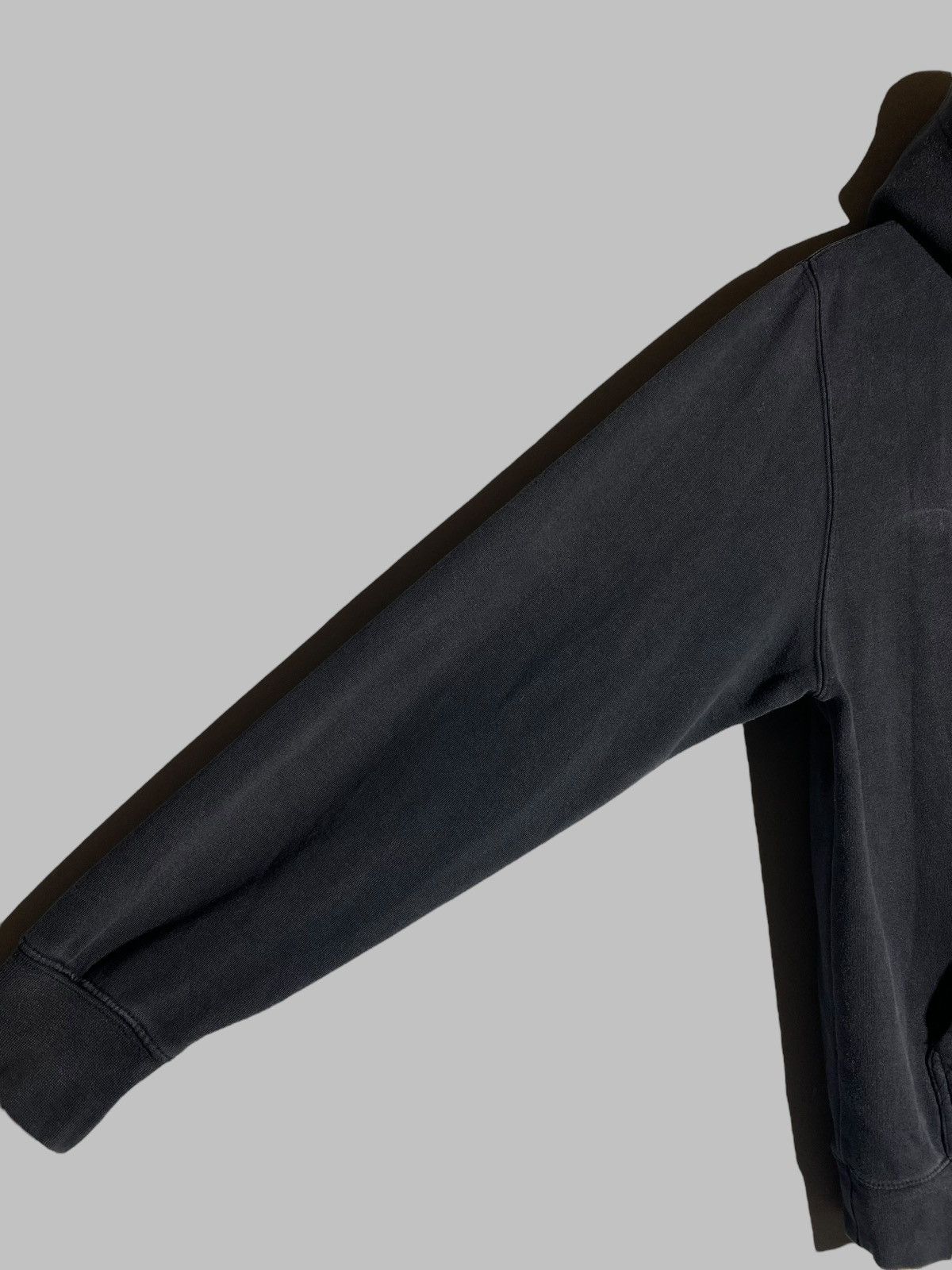 Stussy STUSSY ZIP HOODIE USA MADE FADED BLACK OG SKATE STYLE Size US M / EU 48-50 / 2 - 11 Thumbnail