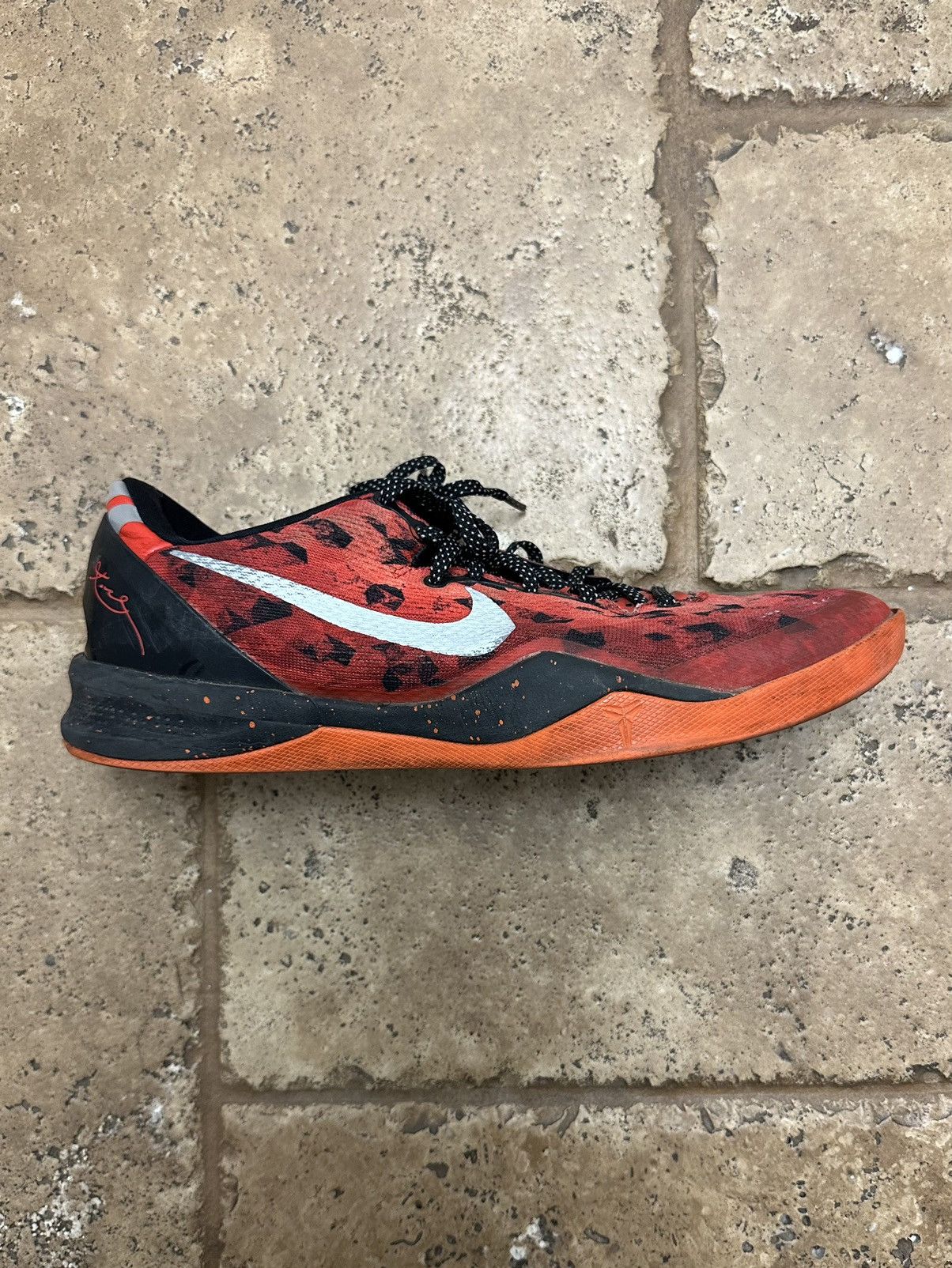 Nike Nike Kobe 8 System “Challenge Red” Reflective 555035-600 Size US 10.5 / EU 43-44 - 5 Thumbnail