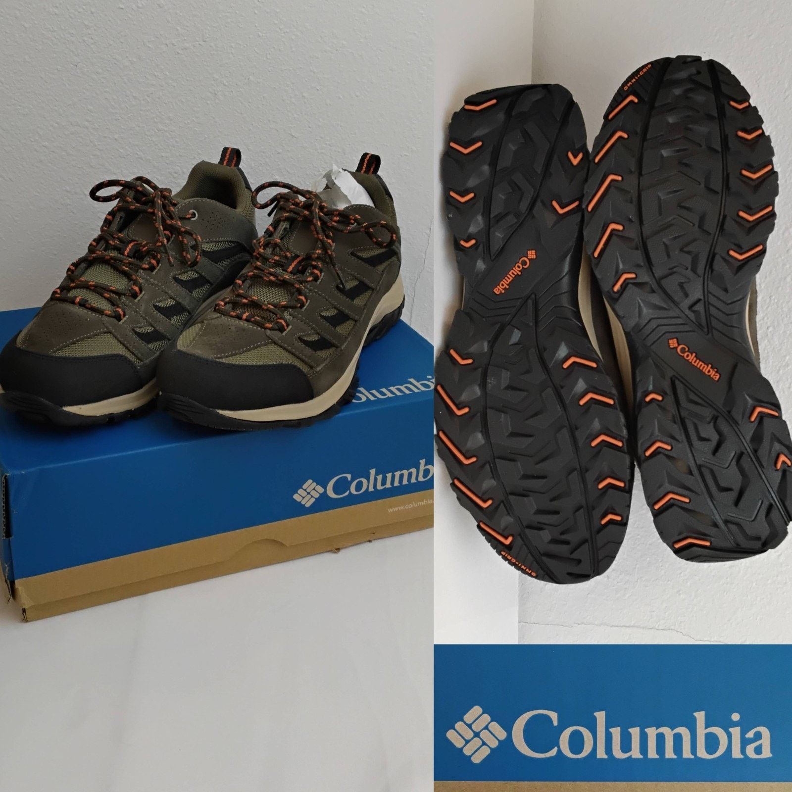 Columbia Columbia Crestwood Hiking Shoes Men's 13 Camo Brown NIB Size US 13 / EU 46 - 1 Thumbnail