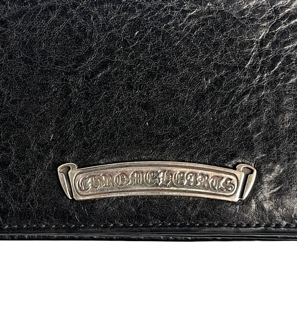 Chrome Hearts CHROME HEARTS LEATHER WALLET Size ONE SIZE - 5 Thumbnail