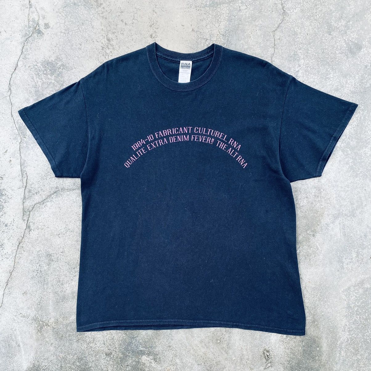 Japanese Brand Vintage Rna Future Primtives Punk Back Print Tees Size US M / EU 48-50 / 2 - 1 Thumbnail