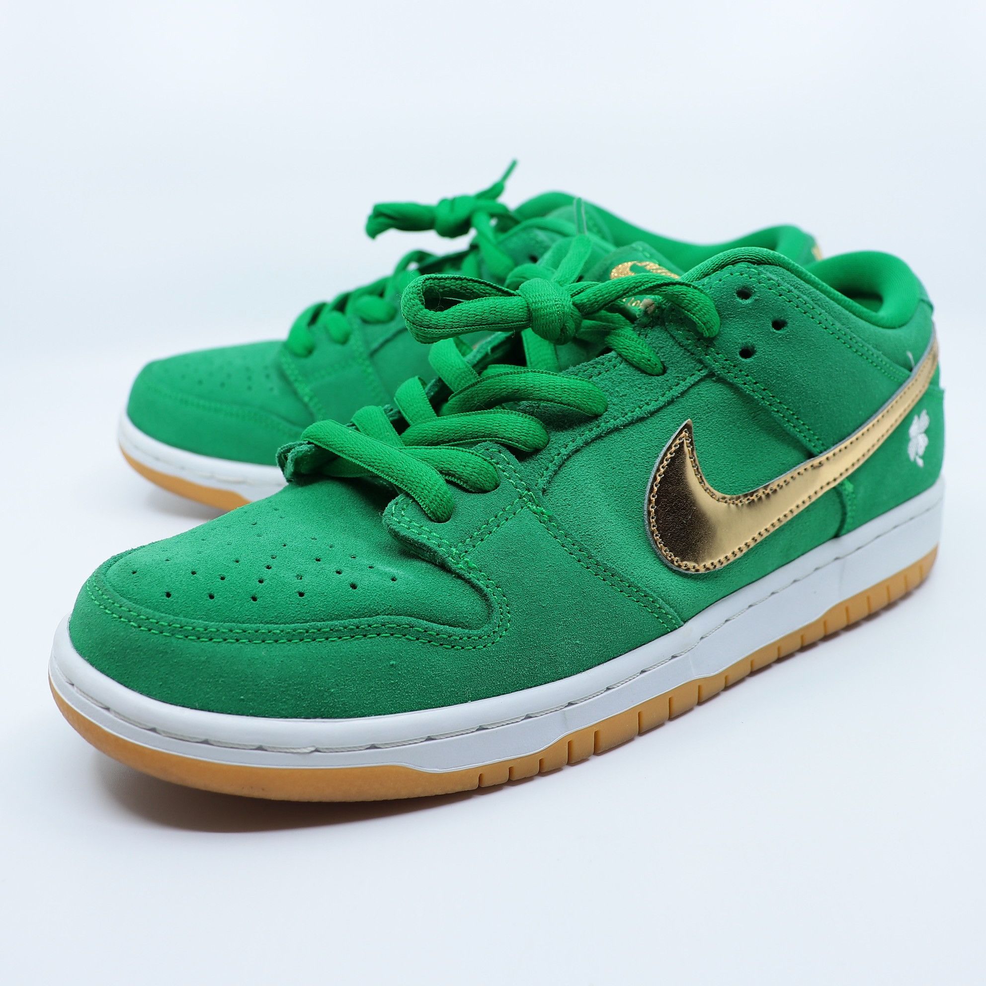 Nike Nike SB Dunk Low St. Patrick's Day 2022 Size 9.5 Used Size US 9.5 / EU 42-43 - 3 Thumbnail