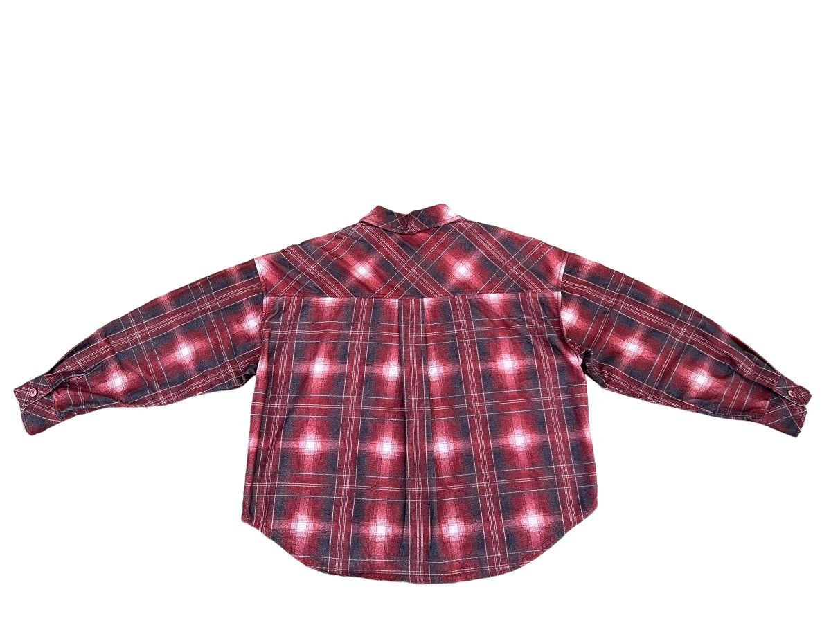 Flannel Primalcode Newwave Japan Plaid Big Fit Cropped lannel Shirt Size US XL / EU 56 / 4 - 12 Thumbnail