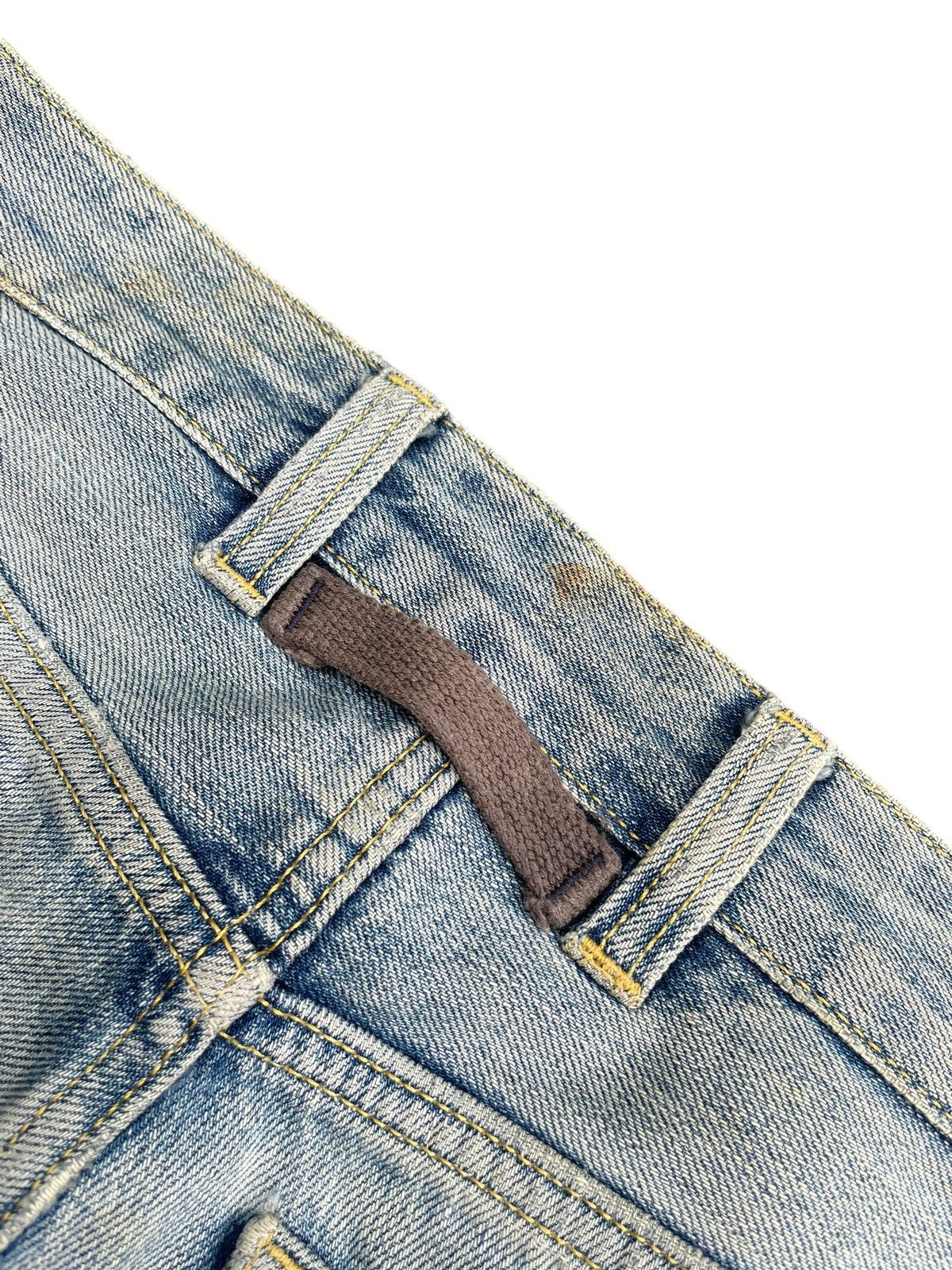 FCUK FCUK Faded & Distresed Denim Size US 33 - 14 Thumbnail