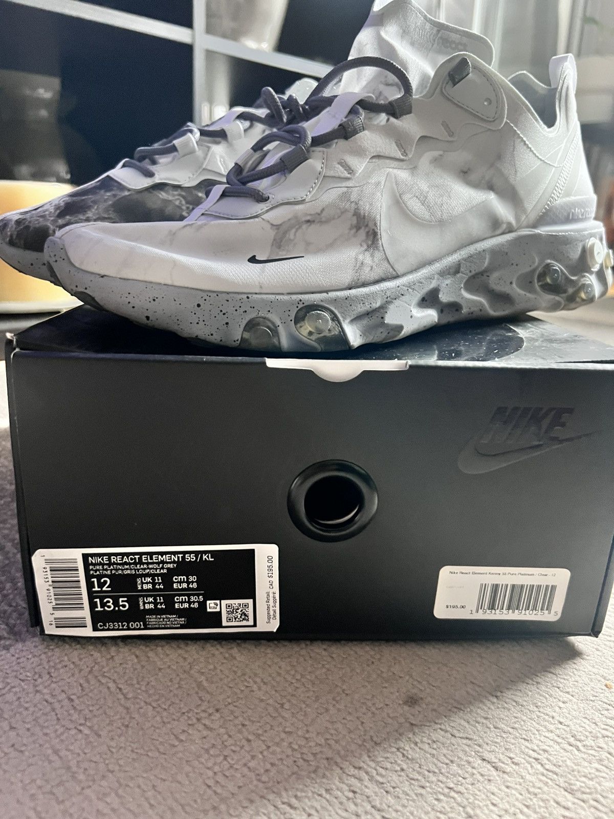 Nike NIKE ELEMENT 55 x KENDRICK LAMAR Size US 12 / EU 45 - 5 Thumbnail