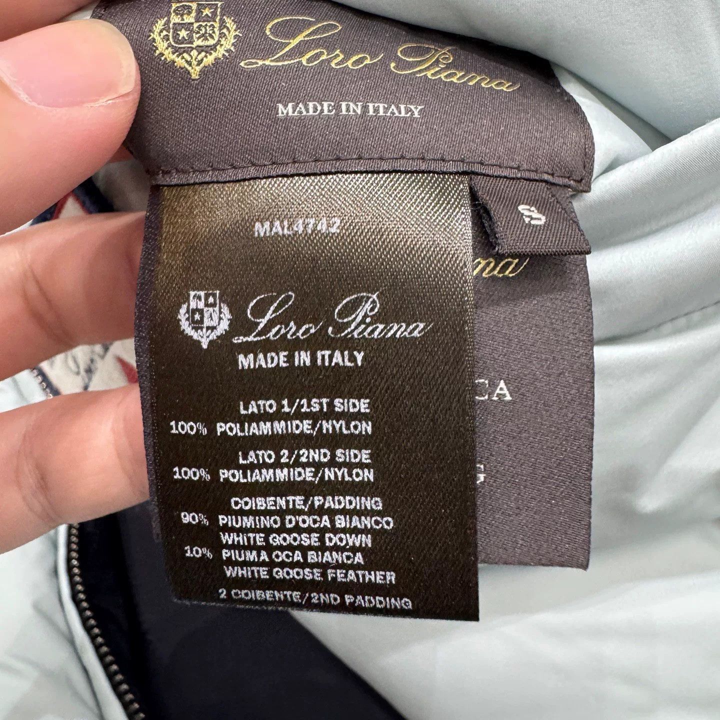 Loro Piana reversible down vest by loro piana Size US S / EU 44-46 / 1 - 5 Thumbnail