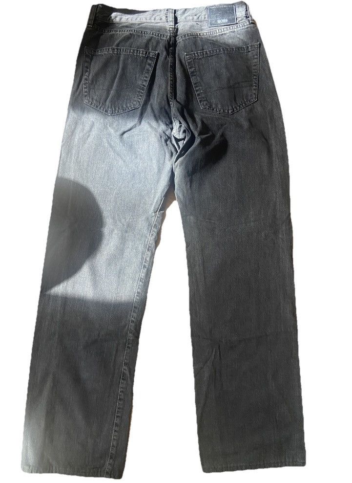 Hugo Boss Hugo Boss Texas Jeans Black Denim Regular Fit Mens W32 L34 Size US 32 / EU 48 - 2 Thumbnail