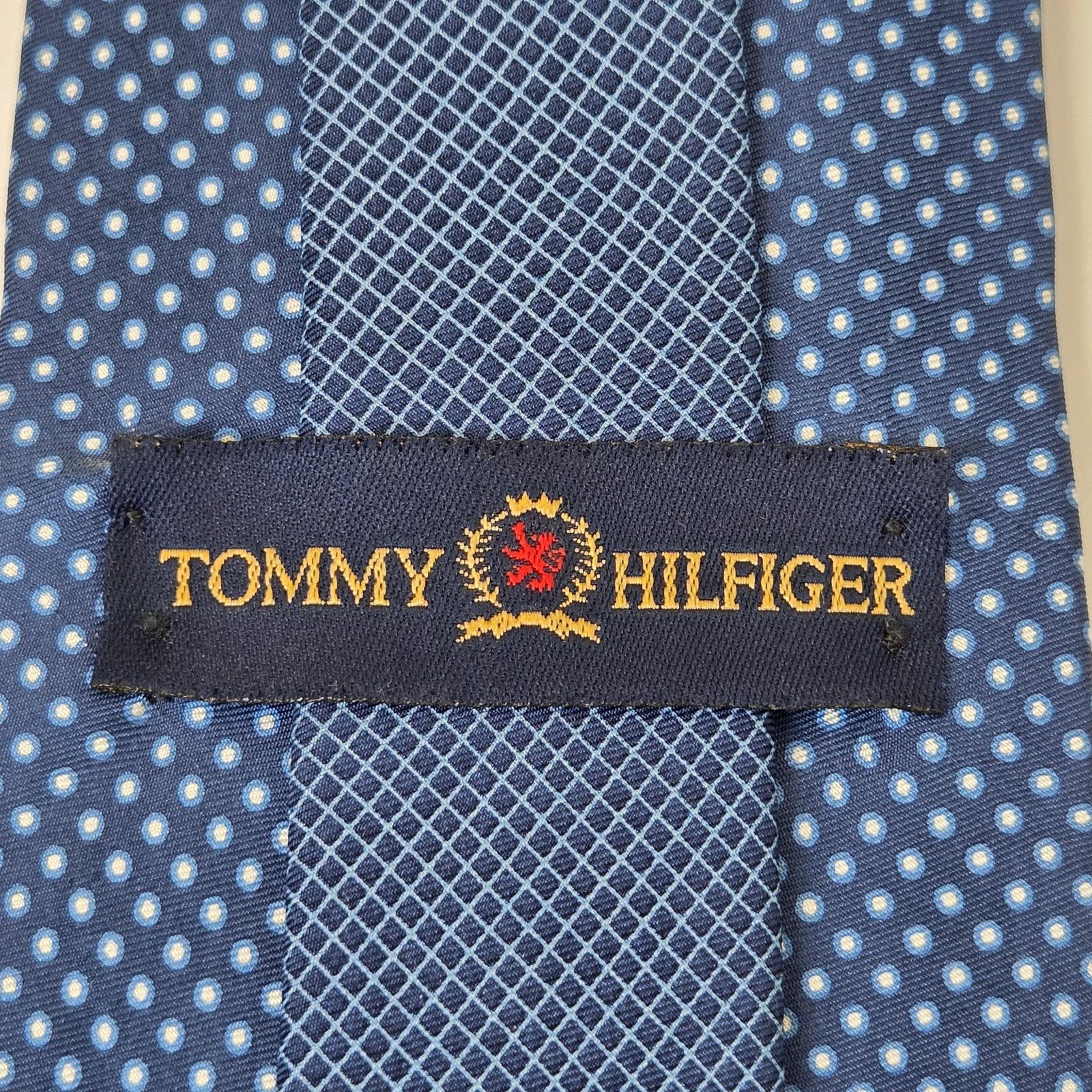 Tommy Hilfiger Tommy Hilfiger 100% Silk Ties Lot of 3 USA 3.75” Blue Size ONE SIZE - 7 Thumbnail