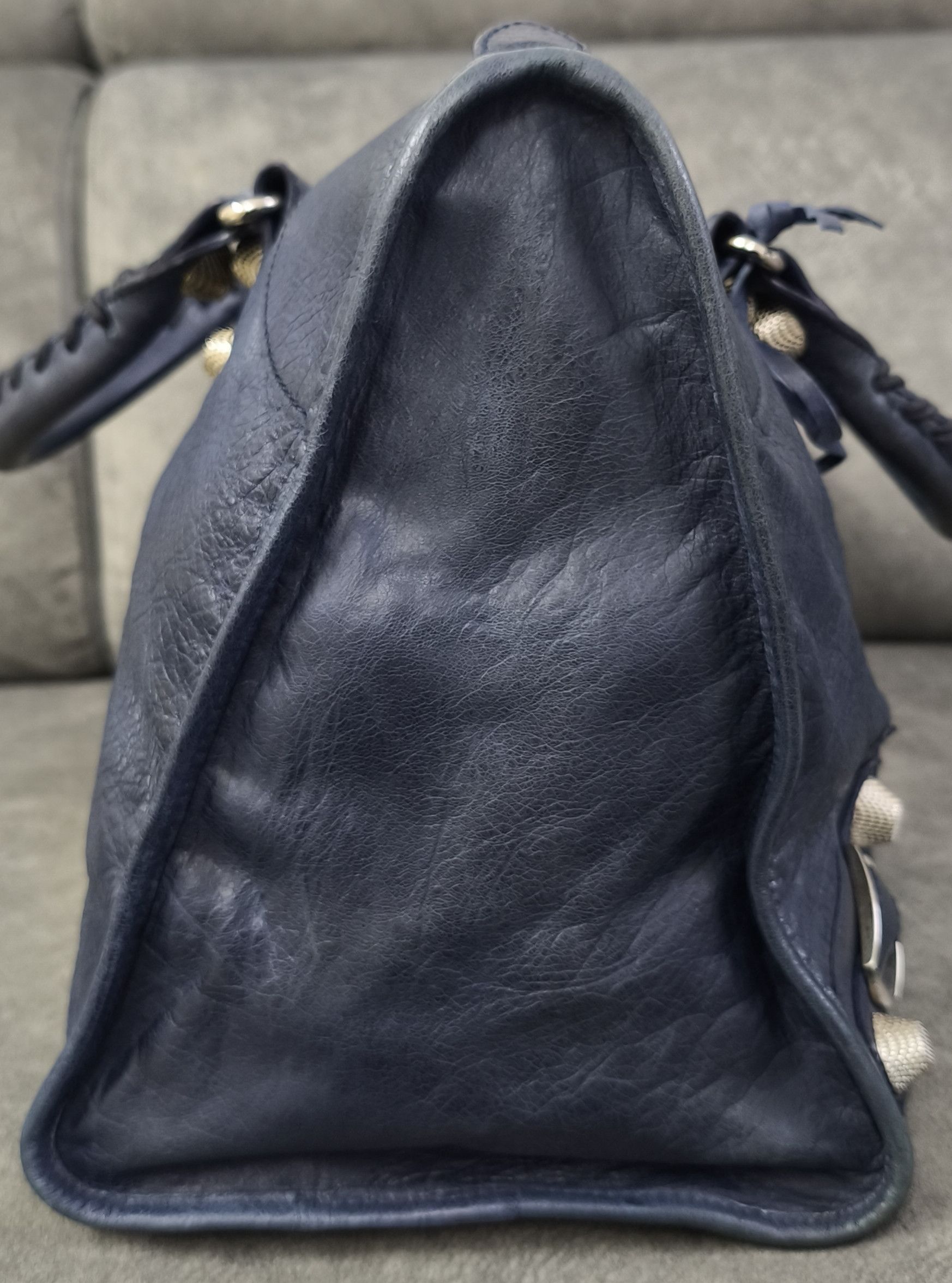 Balenciaga Balenciaga 2000s - Work City Motorcycle Bag Lambskin Size ONE SIZE - 5 Thumbnail