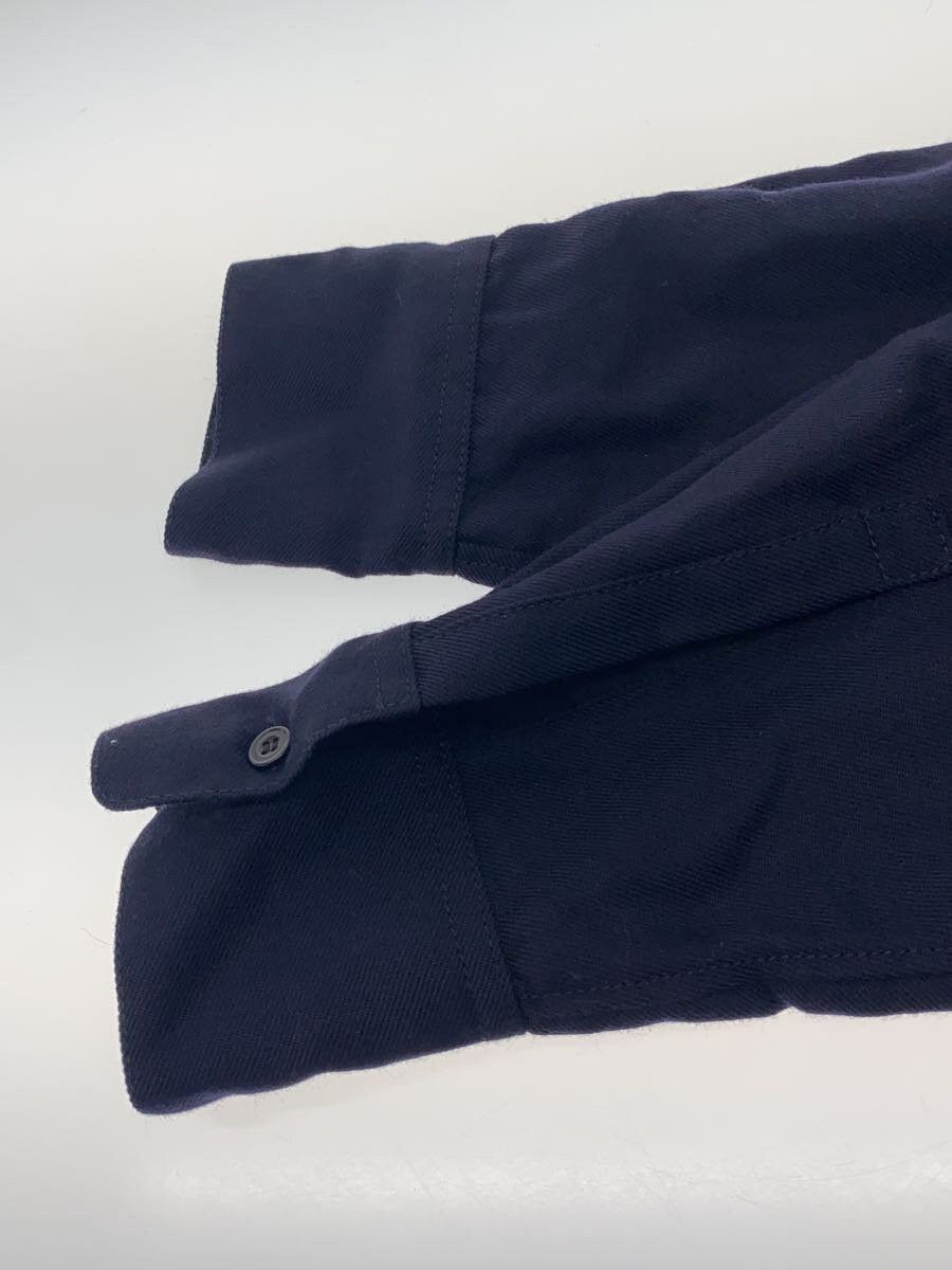 Yohji Yamamoto yohji yamamoto pour homme Y's wool/navy long sleeve shirt Size US L / EU 52-54 / 3 - 5 Thumbnail