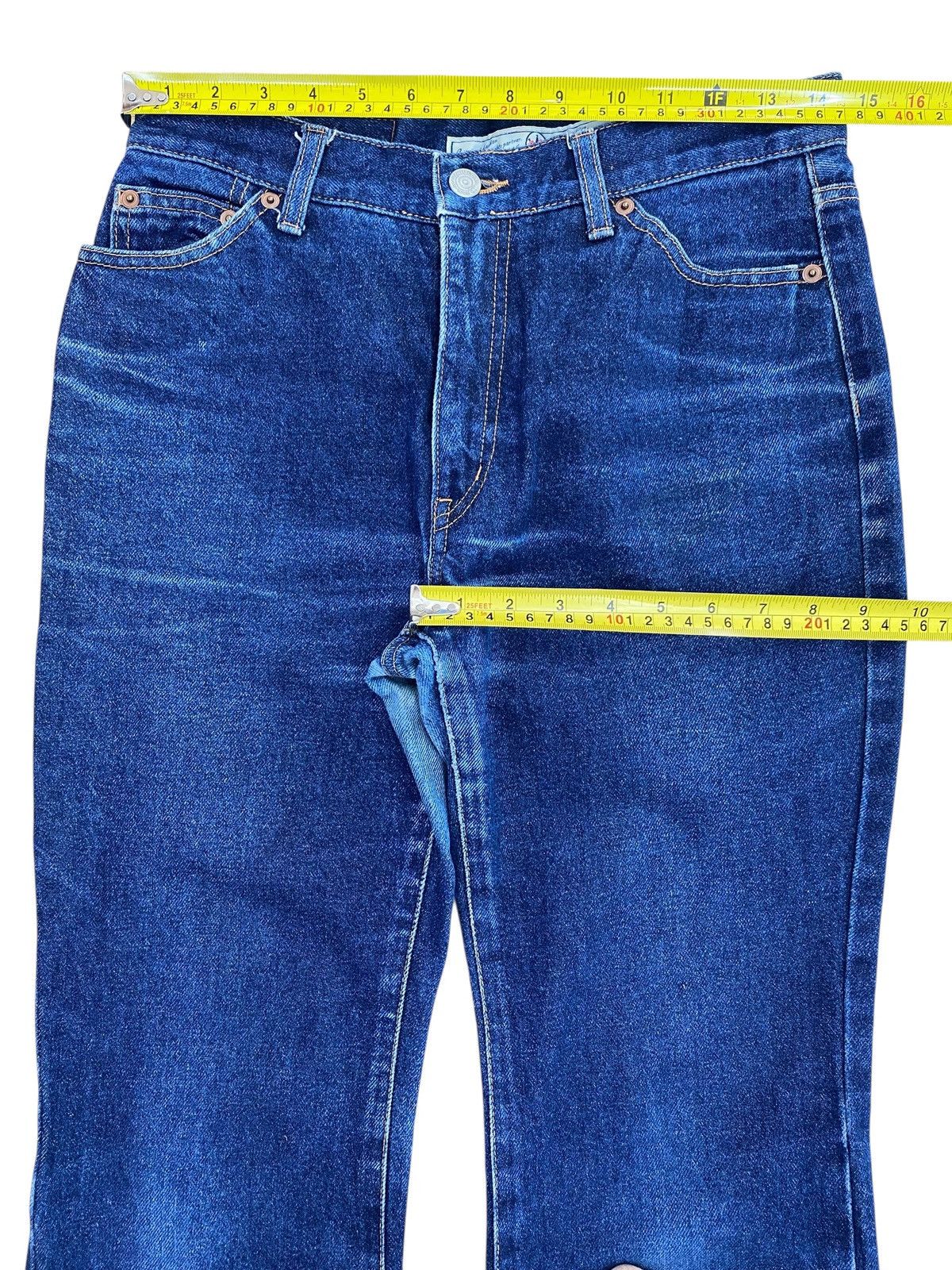Japanese Brand Japanese Brand Blue Wash Style Loose Jeans Size US 29 - 10 Thumbnail