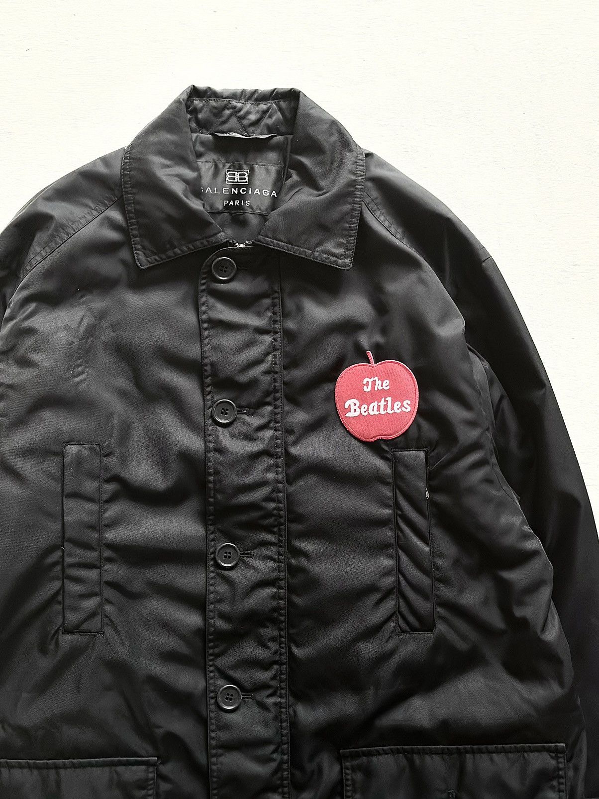 Balenciaga Balenciaga Coat Size US L / EU 52-54 / 3 - 2 Thumbnail