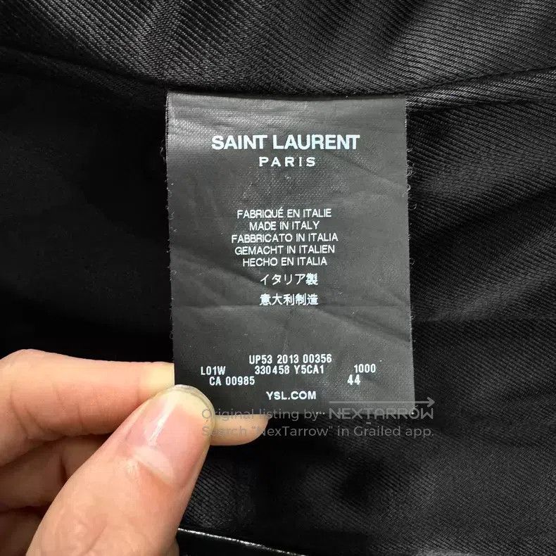 Saint Laurent Paris #REF! Size US S / EU 44-46 / 1 - 4 Thumbnail