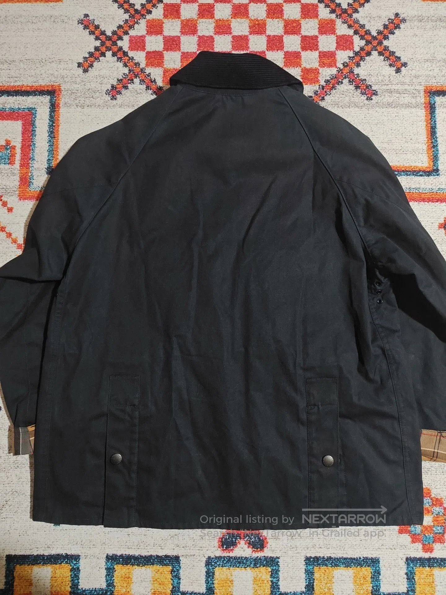 Barbour Barbour OS Bedale Japanese Oversized Waxed Jacket. Size US M / EU 48-50 / 2 - 3 Thumbnail