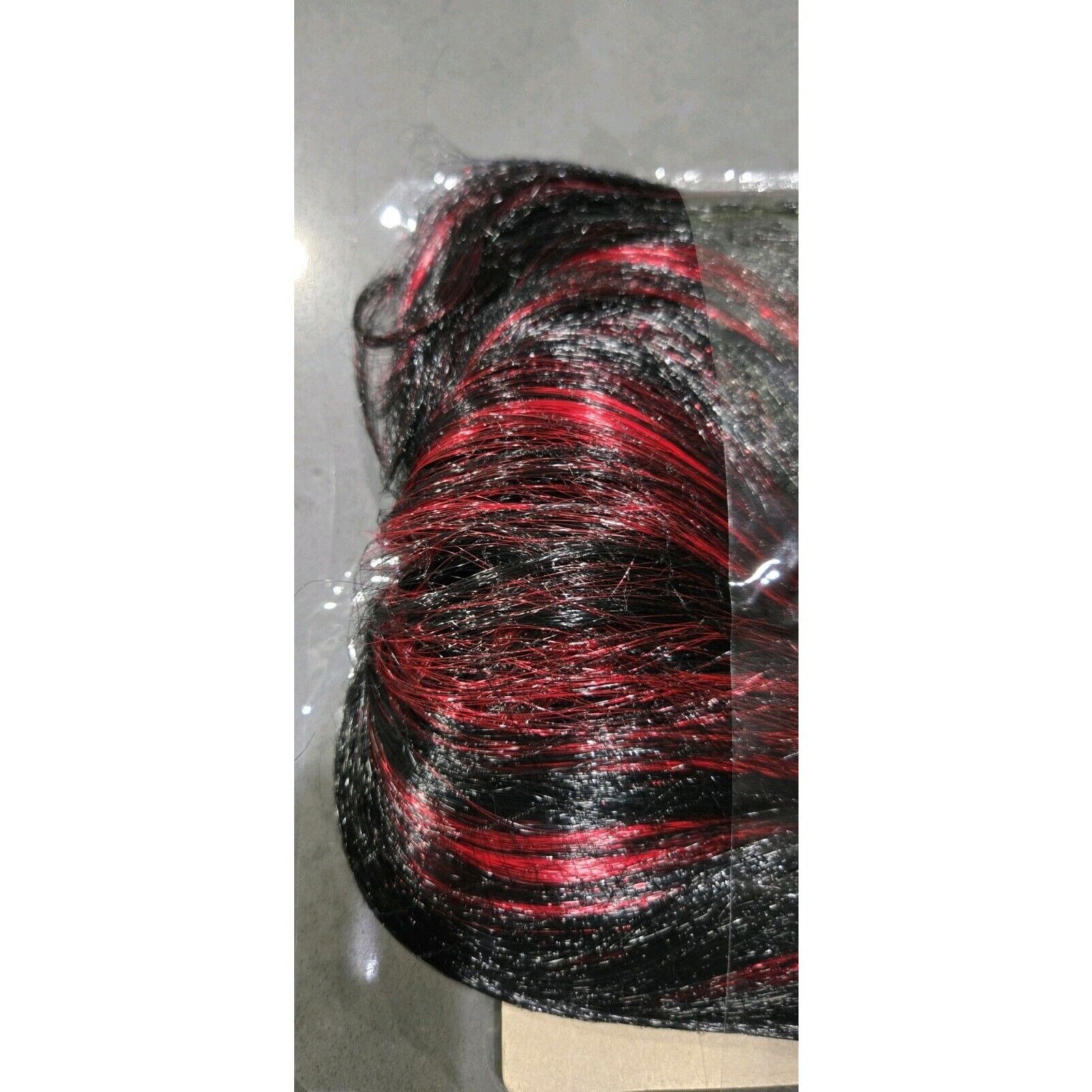 Other Enchantress Synthetic Hair Wig Halloween Adult Costume Red Size ONE SIZE - 3 Thumbnail