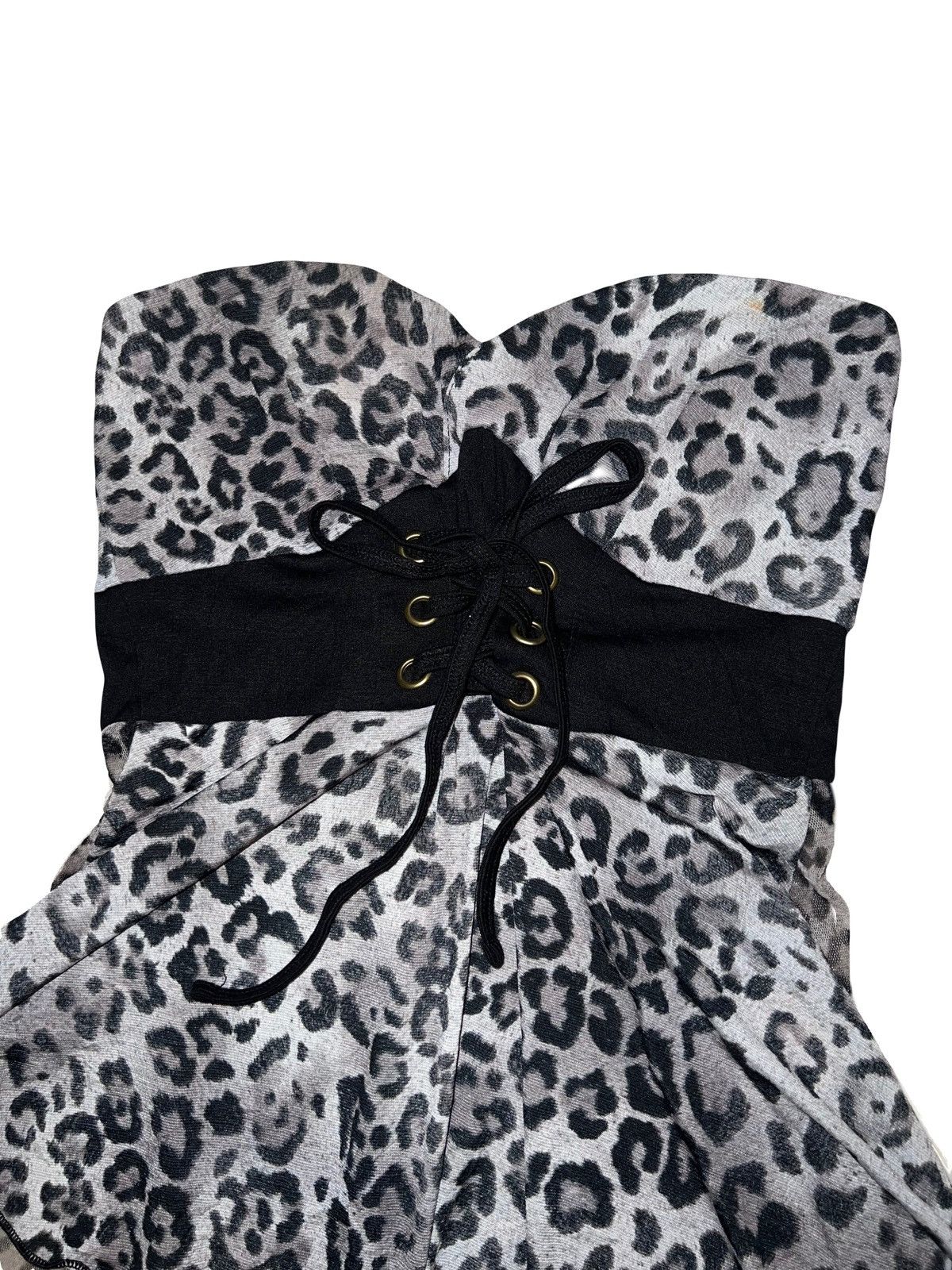 Japanese Brand RARE D.I.A. leopard bandeau top 🐆 Size ONE SIZE - 8 Thumbnail