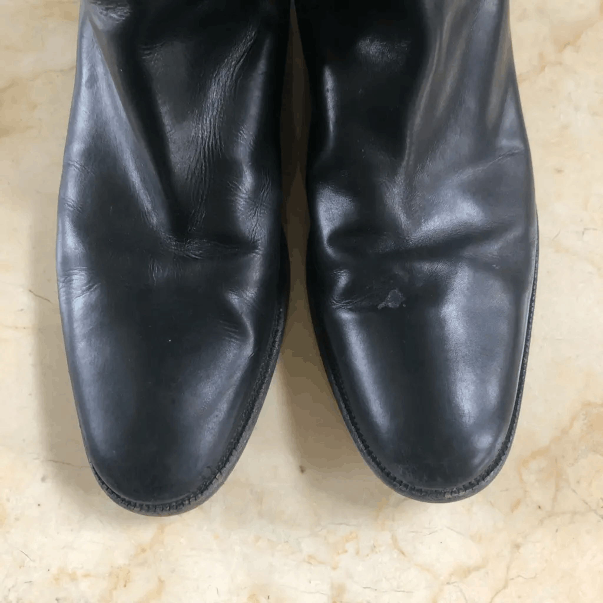 Burberry Burberry Black Leather Boots – Made in Italy – US 6.5 Size US 6.5 / IT 36.5 - 3 Thumbnail