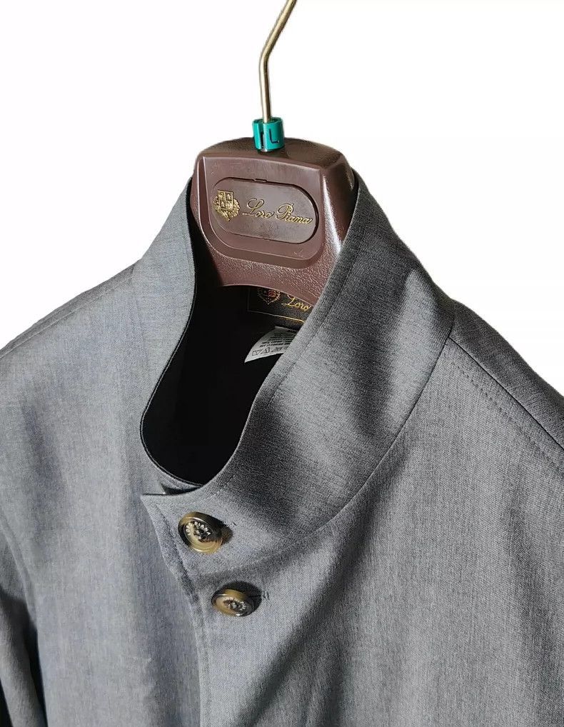 Loro Piana Loro Piana Unstructured Wool Coat-2508 Size US L / EU 52-54 / 3 - 5 Thumbnail