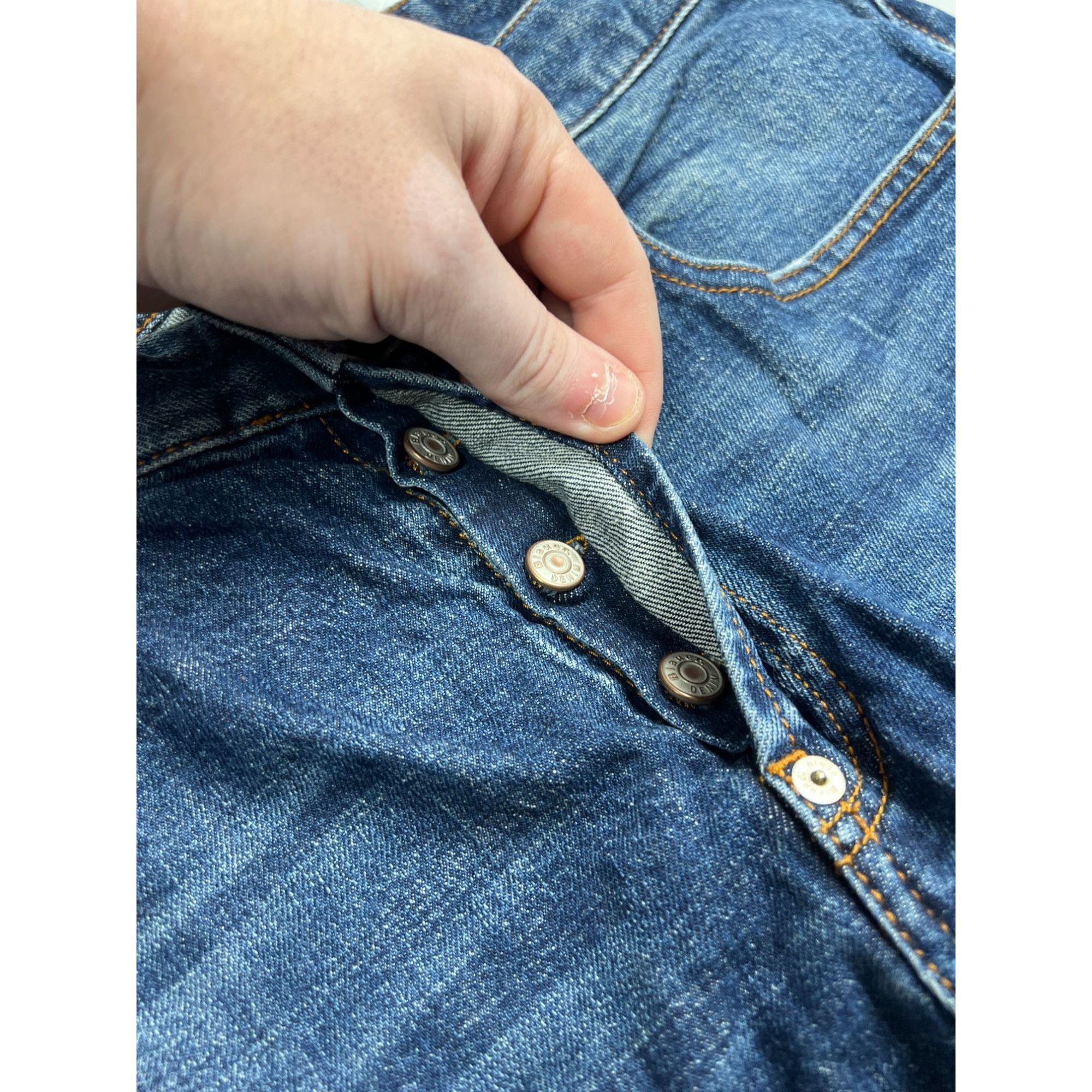 Other Blauer Skinny Selvedge Denim Jeans Pants (Y0969) Size US 33 - 7 Thumbnail