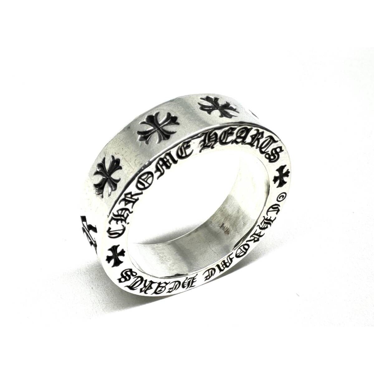 Chrome Hearts Chrome Hearts Forever No. 11 Silver Spacer Ring