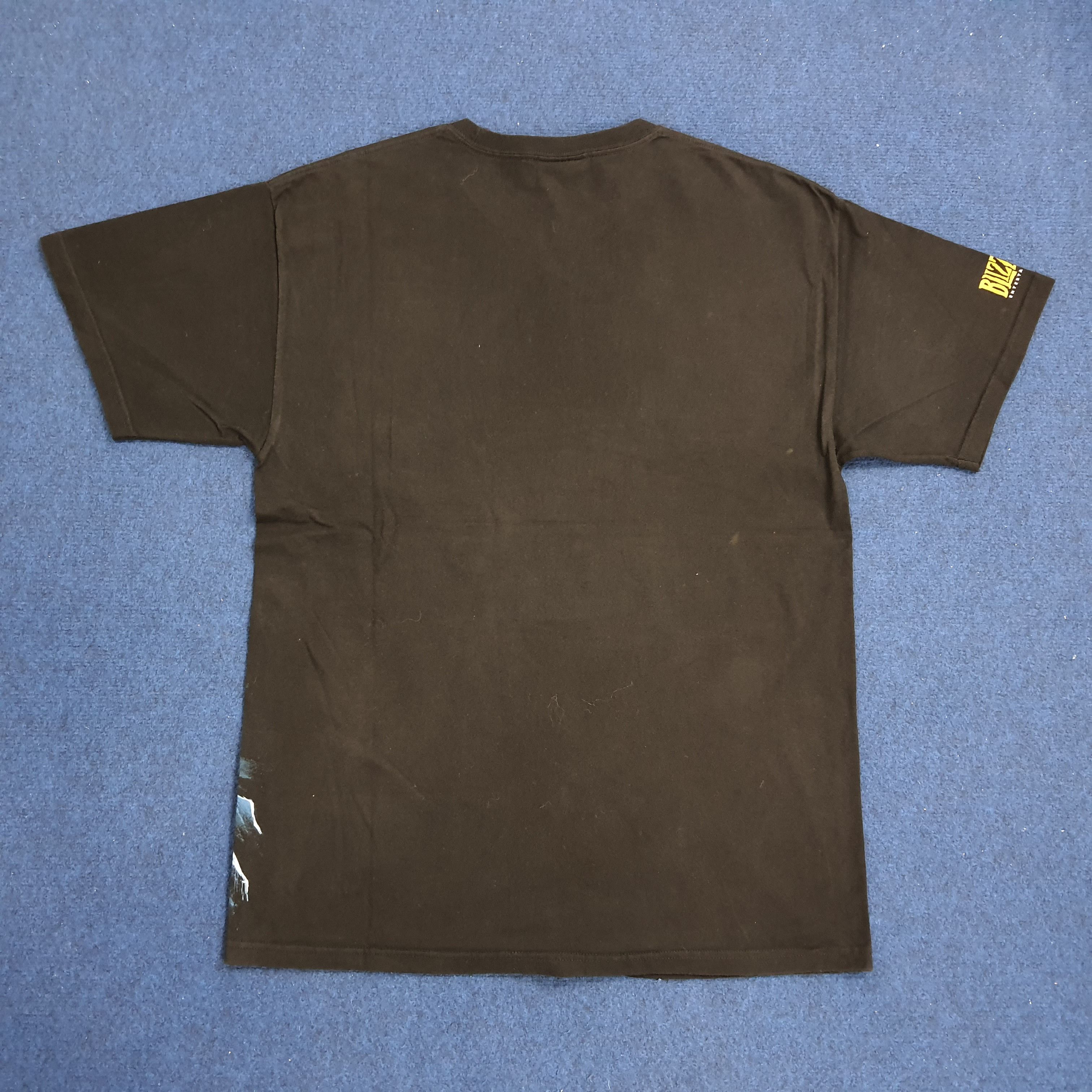 The Game WorldCraft Blizzard T-shirt Size US L / EU 52-54 / 3 - 3 Thumbnail