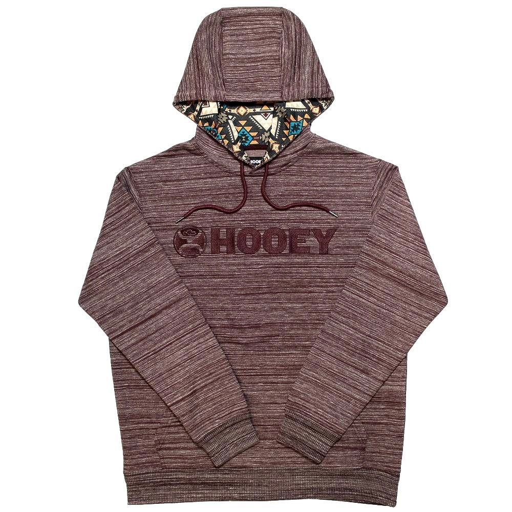 Other •NWT• Hooey "Lock-Up" Burgundy Hoody Size Small • HH1191BU-S Size US S / EU 44-46 / 1 - 9 Thumbnail