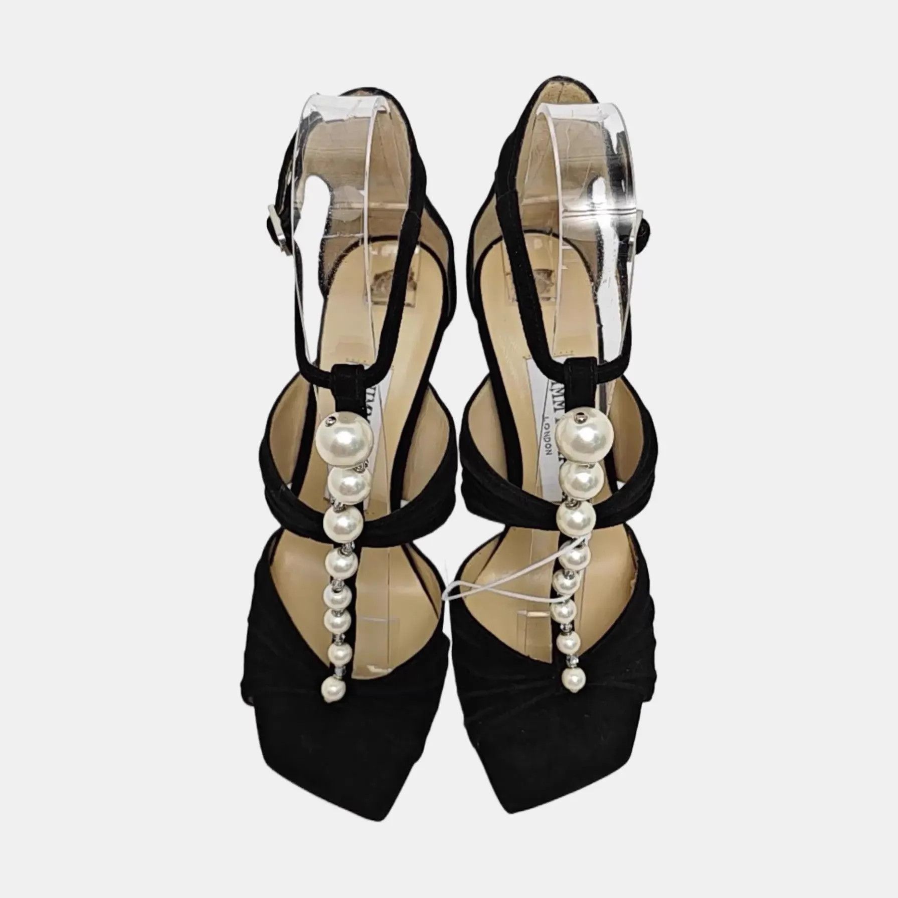 Jimmy Choo Jimmy Choo High Heels 34.5 Size US 4 / IT 34 - 4 Thumbnail