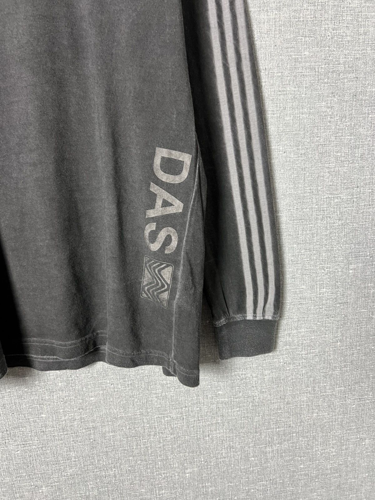 Adidas × Alexander Wang Alexander Wang Adidas Alt Dimension Washed Gray Long Sleeve Size US S / EU 44-46 / 1 - 8 Thumbnail