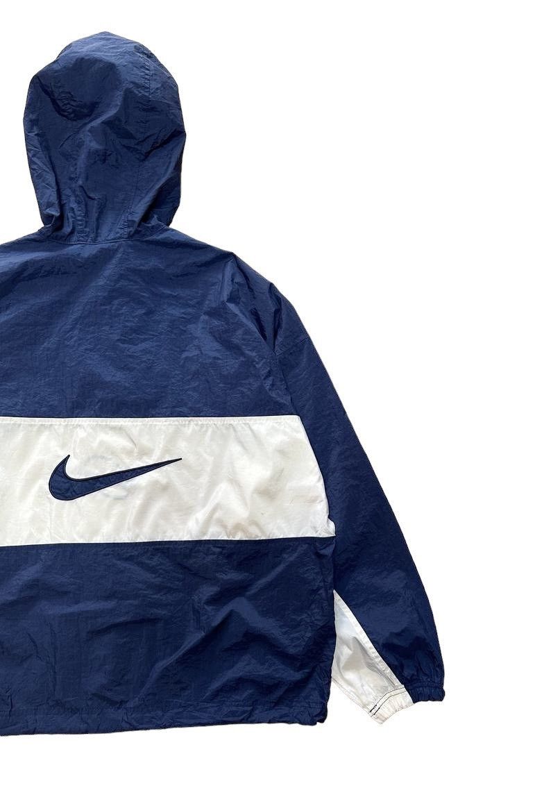 Vintage Vtg Nike Swoosh Two Tone Size US M / EU 48-50 / 2 - 11 Thumbnail
