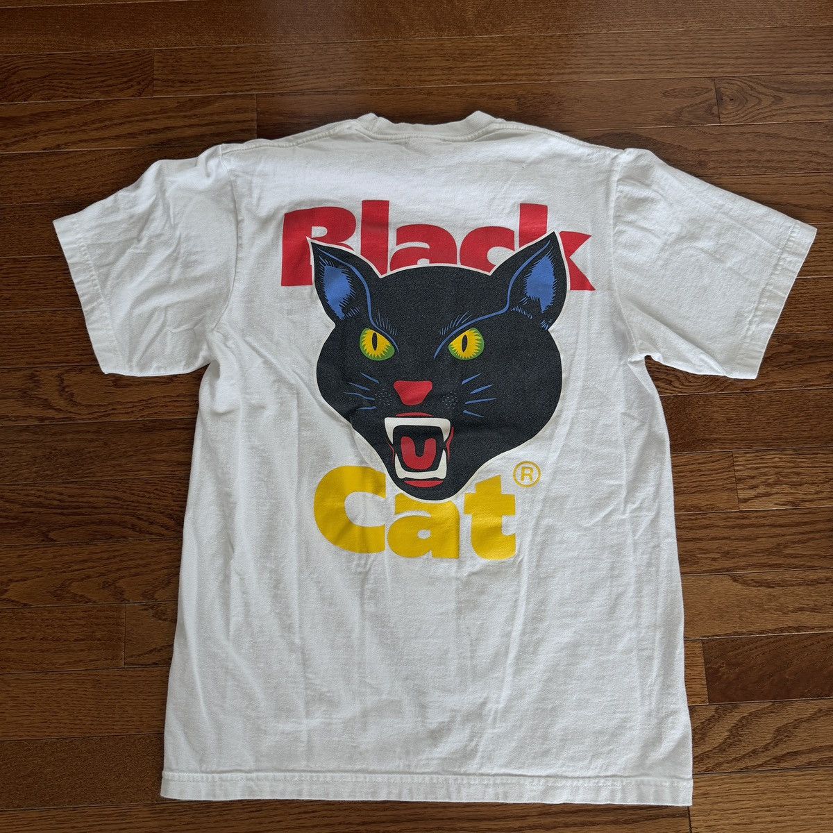 Supreme Black Cat T Shirt