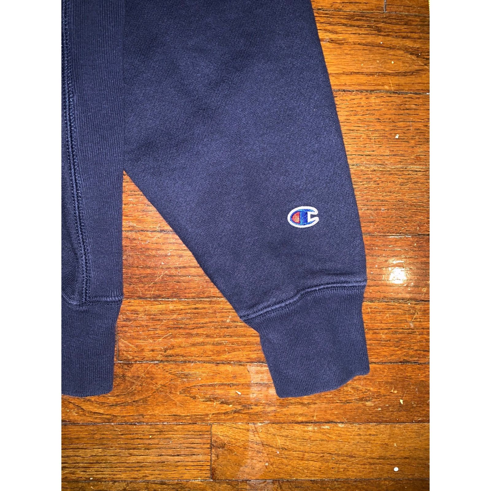 Champion × Other × Vintage Vtg Champion Reverse Weave UVA Virginia Hoodie Large Navy Size US L / EU 52-54 / 3 - 4 Thumbnail