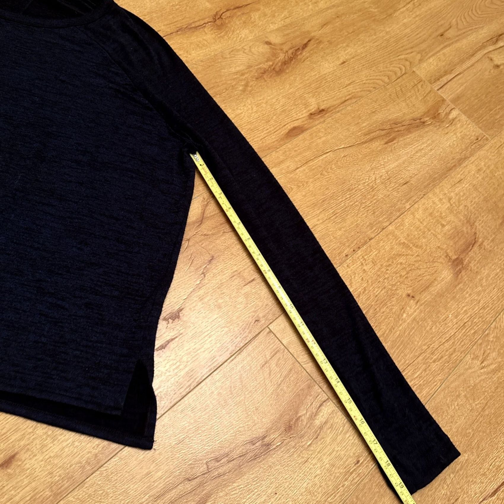 Rag & Bone Rag & Bone Jean Sweater Crewneck Long Sleeve Navy Blue M Womens Boho Crewneck Knit Crewneck shirt Ladies Medium Bohemian Size M / US 6-8 / IT 42-44 - 7 Thumbnail