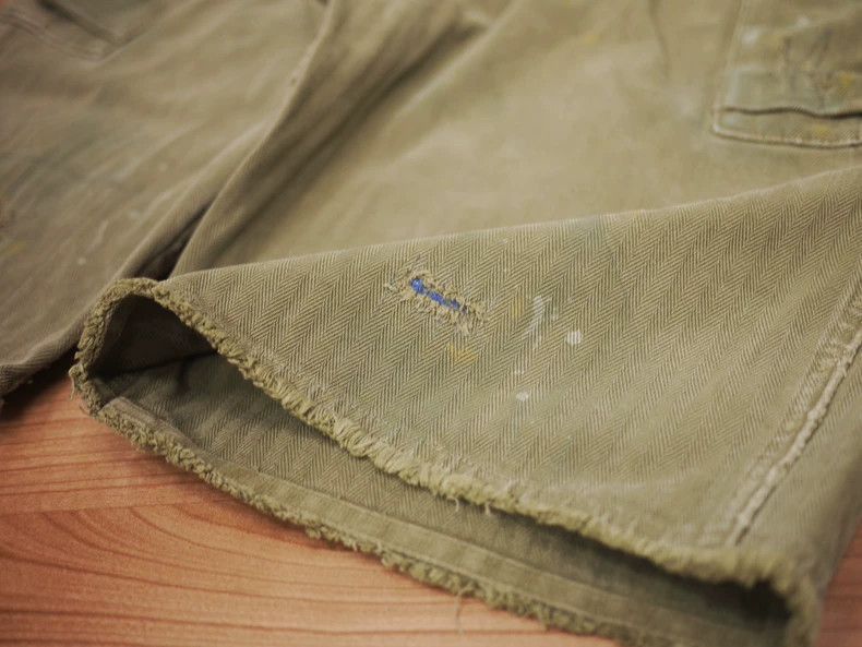 Visvim Visvim VETERANS SHORTS CRASH-2506 Size US 34 / EU 50 - 4 Thumbnail