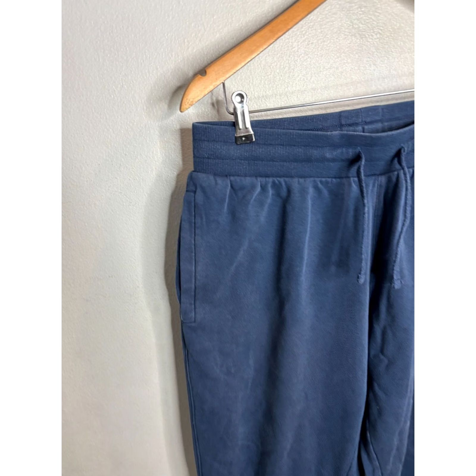 Under Armour Under Armour Pants Sweatpants Jogger Men's Large Blue Drawstring Size US 33 - 2 Thumbnail