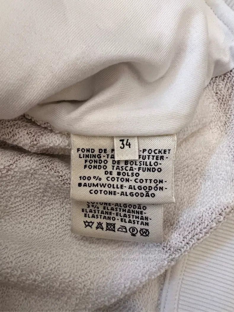 Hermes Hermes White Pattern Printed Tweed Pilot Jacket Size XXS / US 00 / IT 34 - 6 Thumbnail