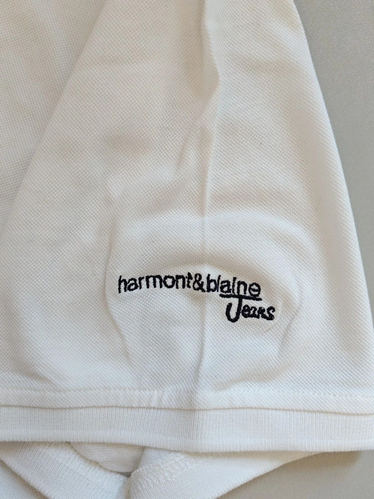 Harmont & Blaine Harmont & Blaine Jeans (HBJ) Shortsleeves Polo Shirt ASM -89 Size US XXL / EU 58 / 5 - 7 Thumbnail