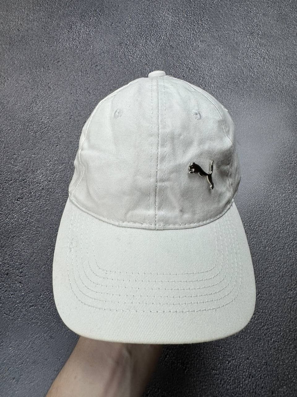 Puma Vintage Puma white cap hat Size ONE SIZE - 7 Thumbnail