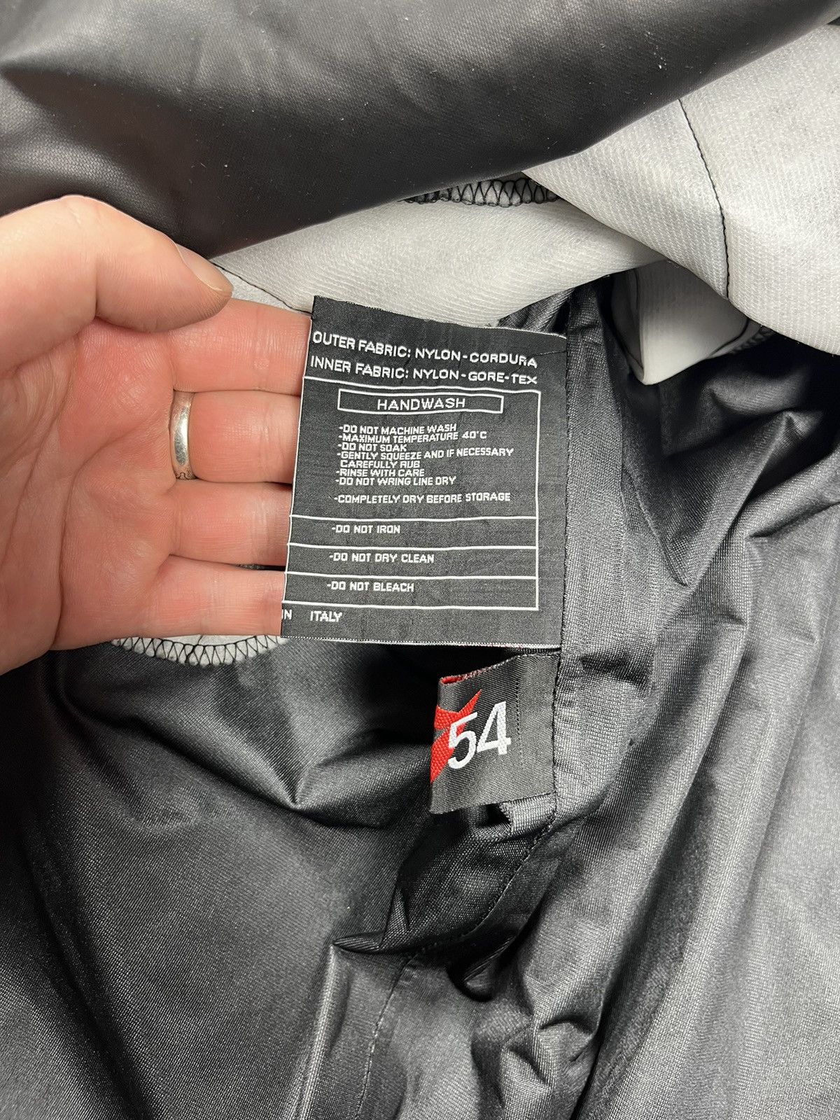 Dainese Dainese Motorcycle Goretex Biker Moto Jacket Size US L / EU 52-54 / 3 - 22 Thumbnail