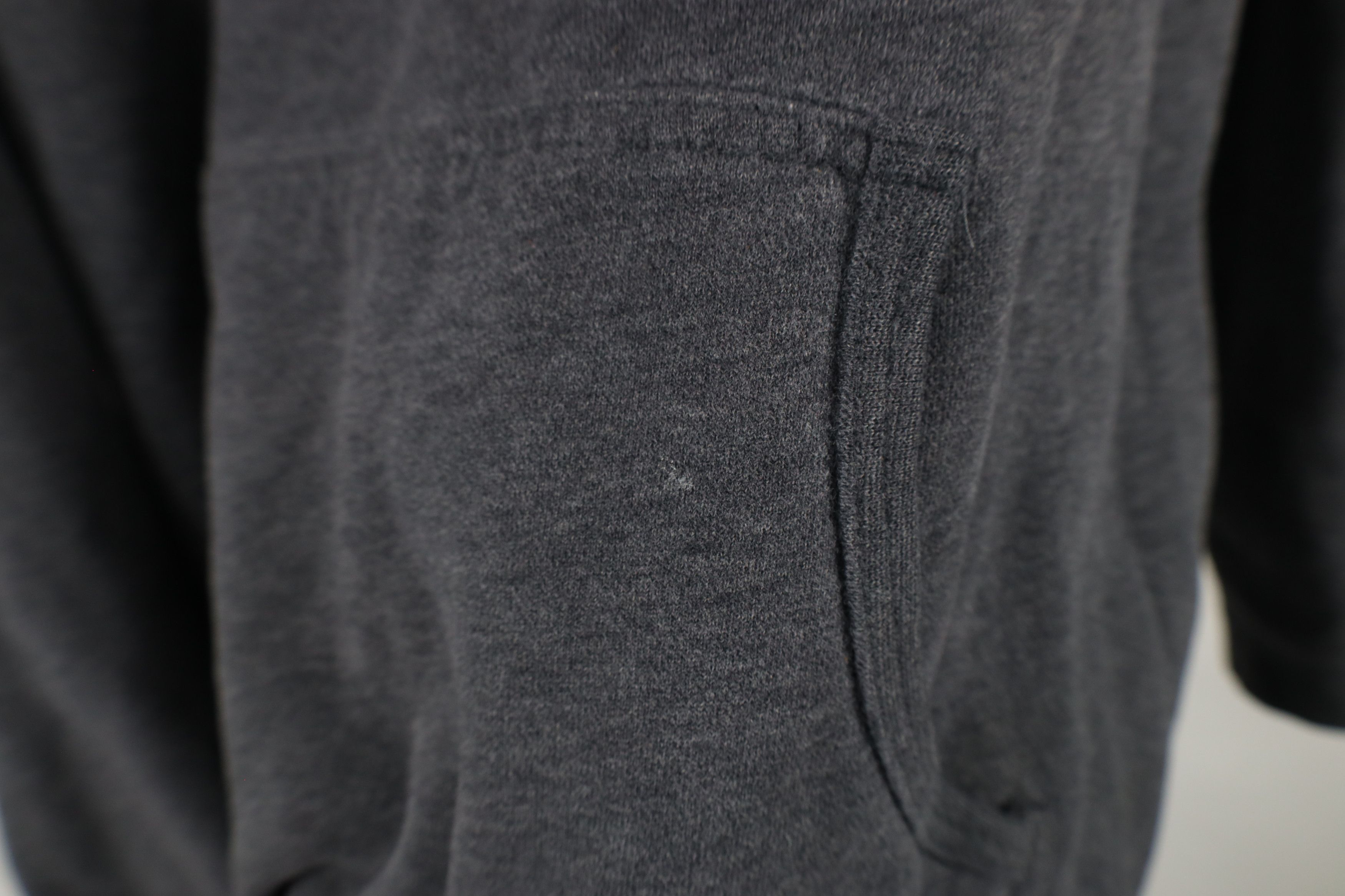 Vintage Vintage 90s Y2K Streetwear Heavyweight Hoodie Sweatshirt Size US XXL / EU 58 / 5 - 4 Thumbnail