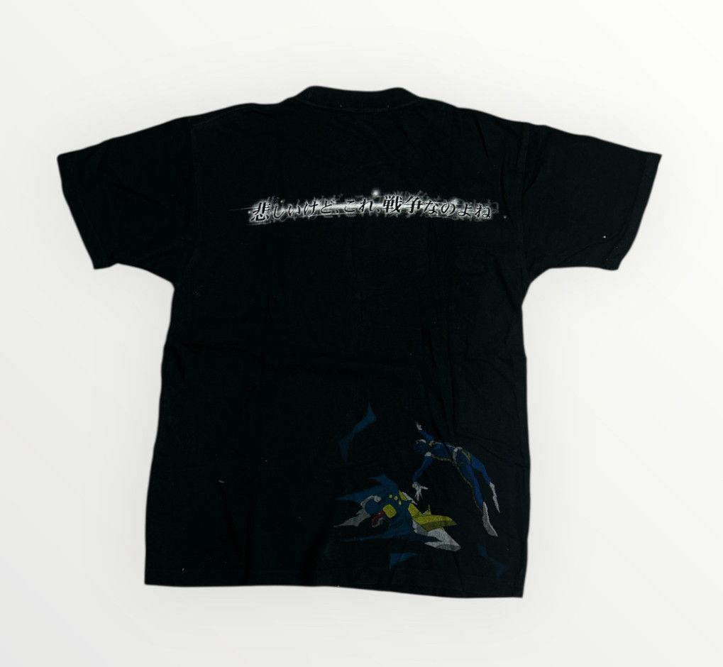 Anime Gundam Famous Quote T-Shirt "It's War, Right?" Anime COSPA Size US M / EU 48-50 / 2 - 3 Thumbnail