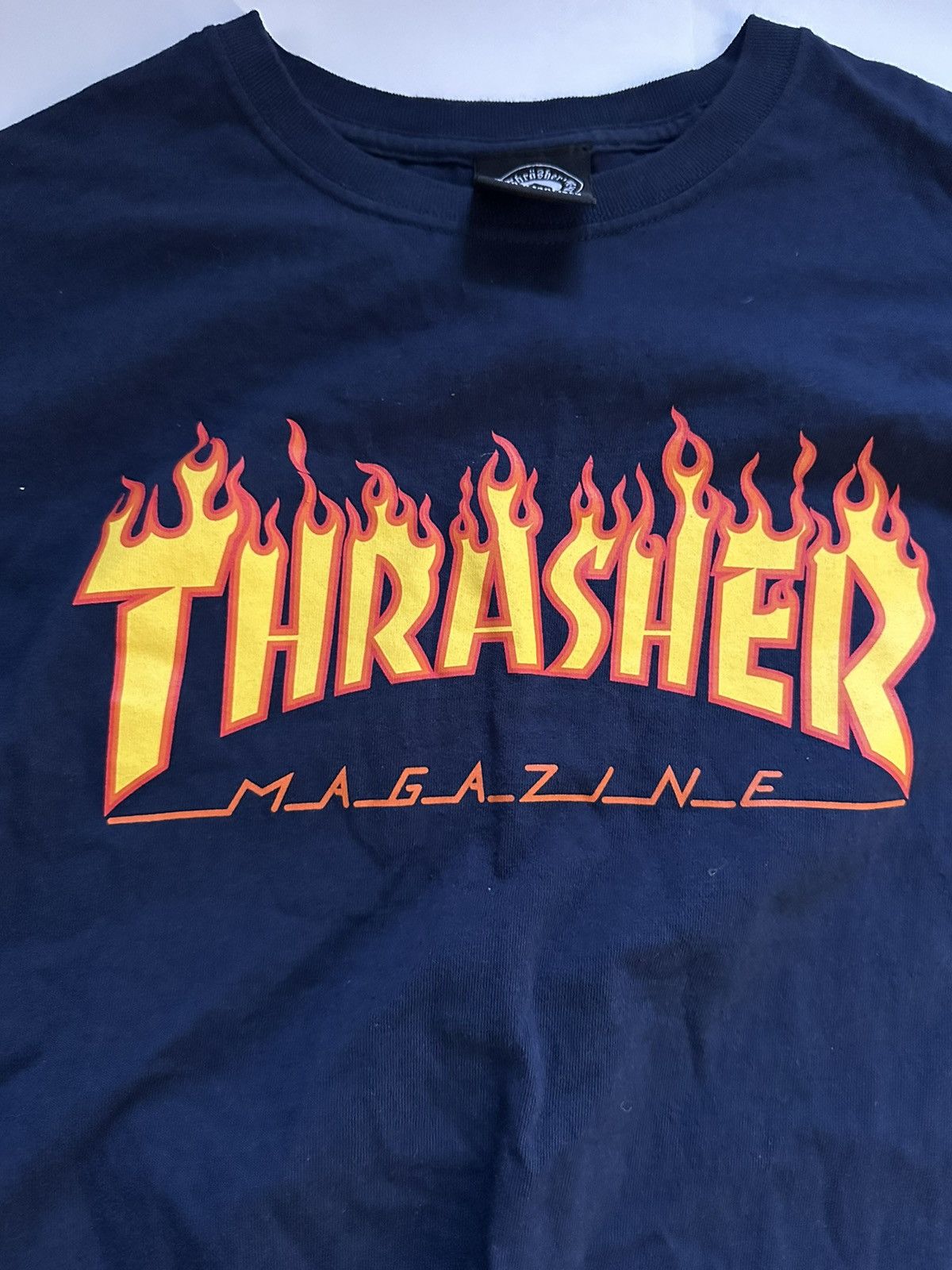 Thrasher × Vintage Vintage Thrasher Tee Size US M / EU 48-50 / 2 - 3 Thumbnail